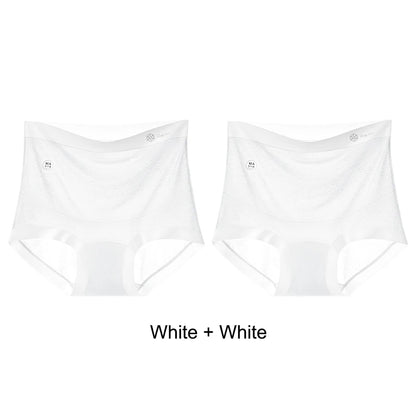 Set 2 Slip Premaman a Vita Alta Elasticizzati – Intimo Maternità per Gravidanza e Post Parto