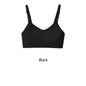 Top Allattamento Senza Ferretto con Coppe Apribili – Reggiseno Seamless Elasticizzato