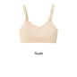 Top Allattamento Senza Ferretto con Coppe Apribili – Reggiseno Seamless Elasticizzato