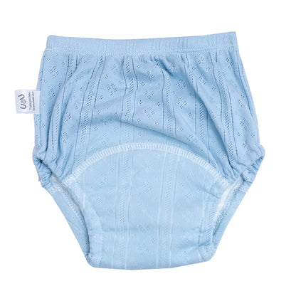 Mutandine per Spannolinamento in Cotone – Set da 3 Slip Lavabili per Bambini