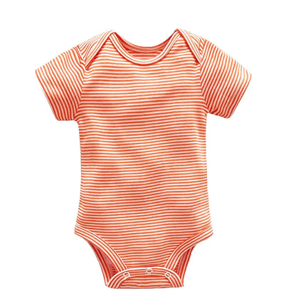 Body Neonato a Manica Corta 100% Cotone – Fantasie Assortite