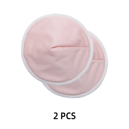 Cuscinetti Assorbilatte Lavabili e Riutilizzabili – Set 2 Coppette Assorbenti Impermeabili per Allattamento