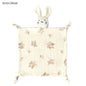 Doudou Coniglietto in Mussola di Cotone – Copertina Coccole per Neonati e Bambini