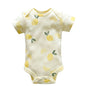 Body Neonato a Manica Corta 100% Cotone – Fantasie Assortite