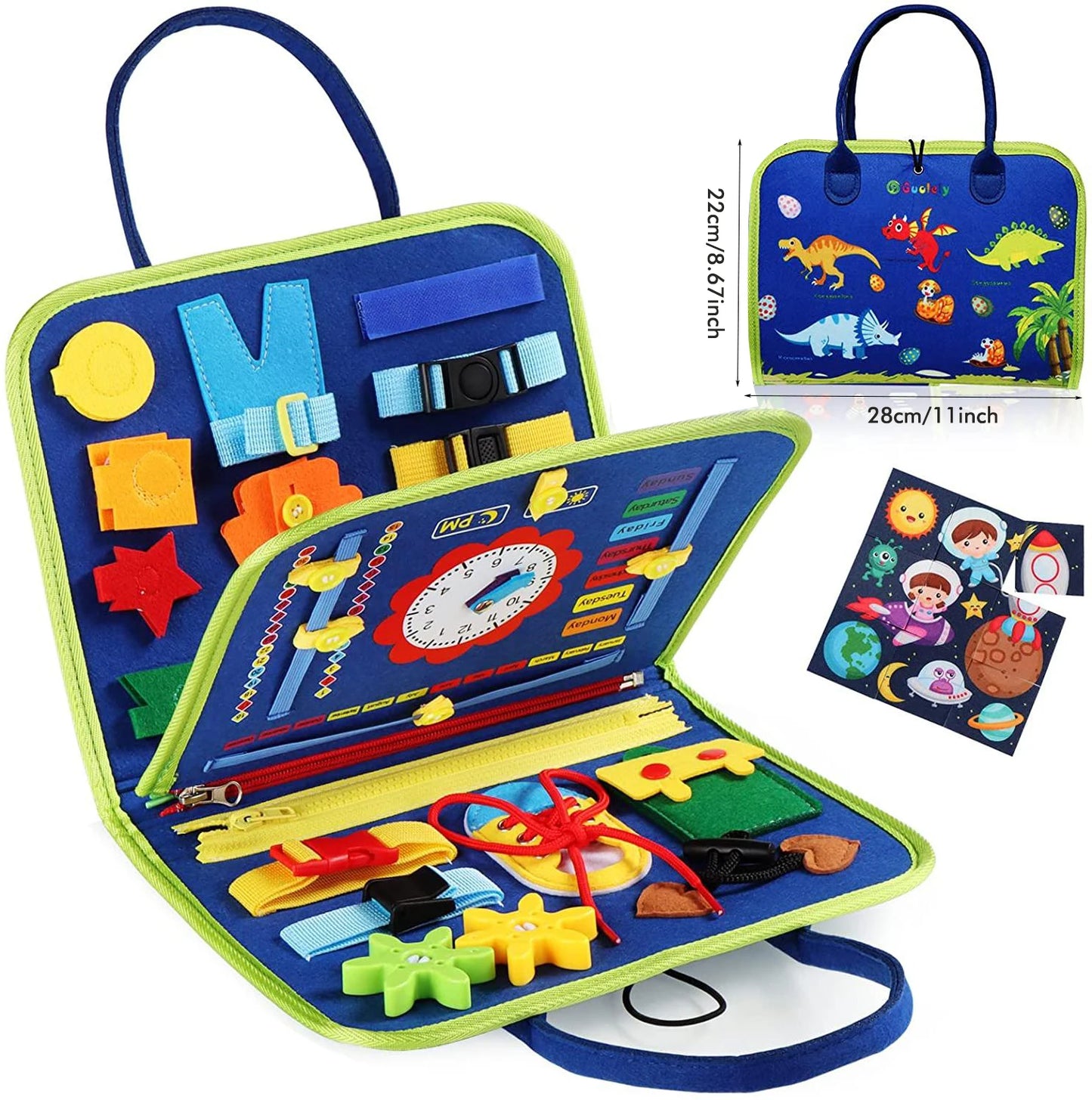 Tappetino Sensoriale per Bambini – Gioco Tattile Educativo con Texture e Animali, Sviluppo Sensoriale e Motricità Fine