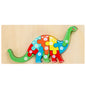 Puzzle Educativo in Legno per Bambini – Gioco a Incastro con Numeri e Animali