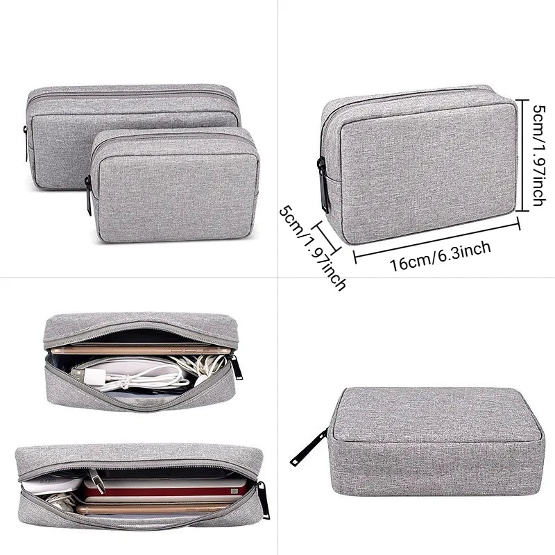 Borsa Organizer da Viaggio - Pochette Multifunzione Porta Accessori