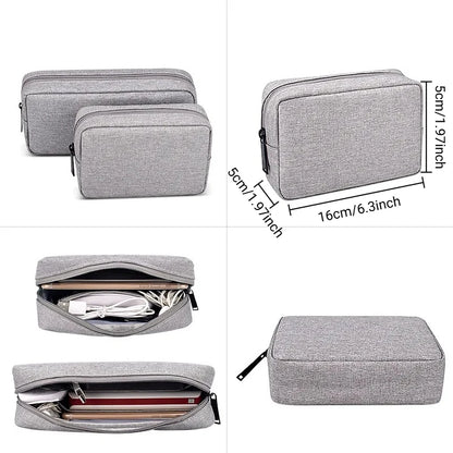 Borsa Organizer da Viaggio - Pochette Multifunzione Porta Accessori