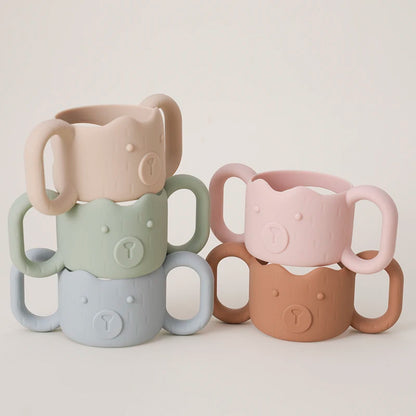 Maniglia Universale in Silicone per Biberon e Borracce