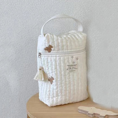 Organizer Porta Pannolini per Neonati – Borsa Multiuso per Cambio e Accessori