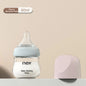 Biberon Anticolica in Vetro Borosilicato con Tettarella in Silicone Liquido – 80/160 ml