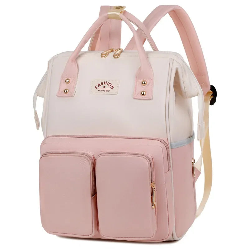 Zaino da Viaggio Mamma e Bambino 20L – Zaino Fasciatoio Multitasche Impermeabile