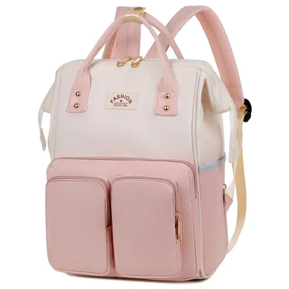 Zaino da Viaggio Mamma e Bambino 20L – Zaino Fasciatoio Multitasche Impermeabile