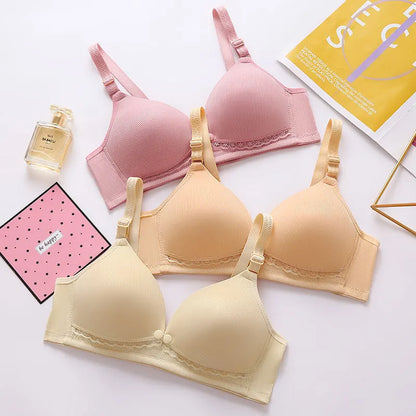 Reggiseno Premaman e Allattamento Senza Ferretto – Apertura Frontale Rapida, Coppe Intere e Fascia Posteriore Elasticizzata