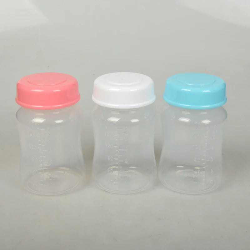 Contenitore Graduato per Conservazione Latte Materno 180 ml – Singolo o Set 2 Pezzi