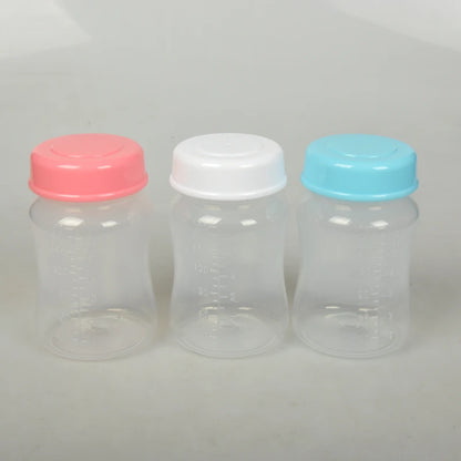 Contenitore Graduato per Conservazione Latte Materno 180 ml – Singolo o Set 2 Pezzi