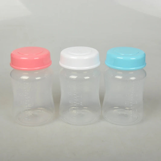 Contenitore Graduato per Conservazione Latte Materno 180 ml – Singolo o Set 2 Pezzi