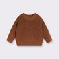Maglione Bambini in Cotone a Maglia – Pullover Girocollo Invernale Unisex