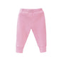 Pantaloni Jogger in Cotone per Neonati e Bambini – Vita Elastica, Morbidi e Comodi (0-24 Mesi)