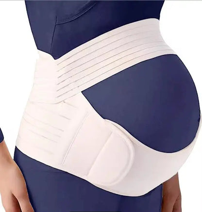 Fascia Premaman di Supporto 3 in 1 Regolabile – Cintura Gravidanza e Fascia Post Parto per Sostegno di Pancia e Schiena
