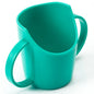 Tazza Inclinata con Manici per Bambini – Bicchiere Educativo 80 ml per l'Apprendimento Autonomo