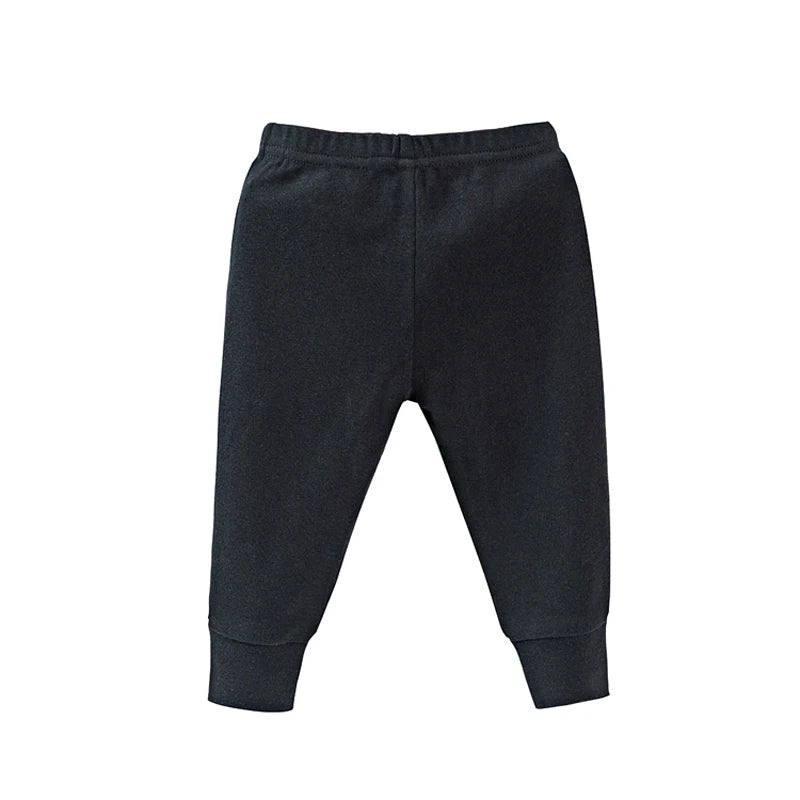Pantaloni Jogger in Cotone per Neonati e Bambini – Vita Elastica, Morbidi e Comodi (0-24 Mesi)