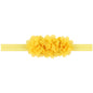 Fascia per Capelli con Fiore in Chiffon per Neonata e Bambina - Taglia unica (6 mesi - 3 anni)