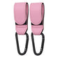 Ganci Premium per Passeggino in Pelle PU – Moschettoni Universali per Borsa Fasciatoio e Accessori