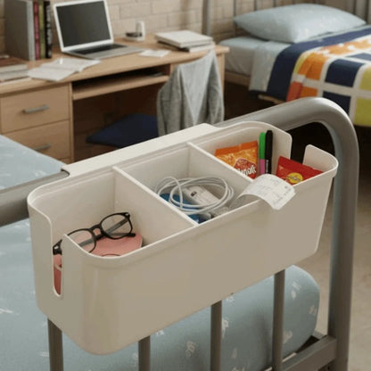 Organizer Appendibile per Culla e Lettino – Porta Pannolini e Accessori con Divisori Regolabili