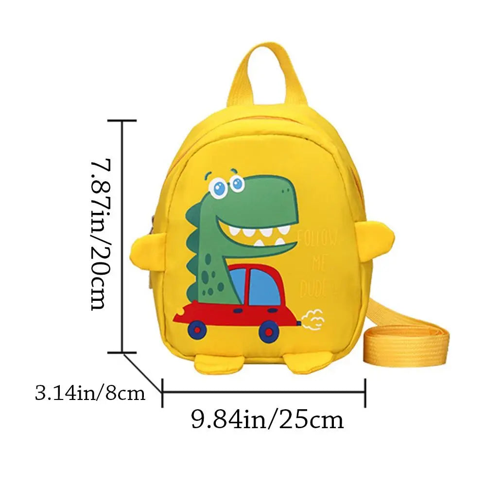 Mini Zaino per Bambini – Zainetto Compatto per Asilo e Scuola Materna