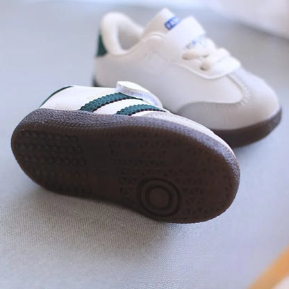 Sneakers Bambino con Velcro – Scarpe Sportive Casual Antiscivolo con Suola Flessibile 0-4 Anni
