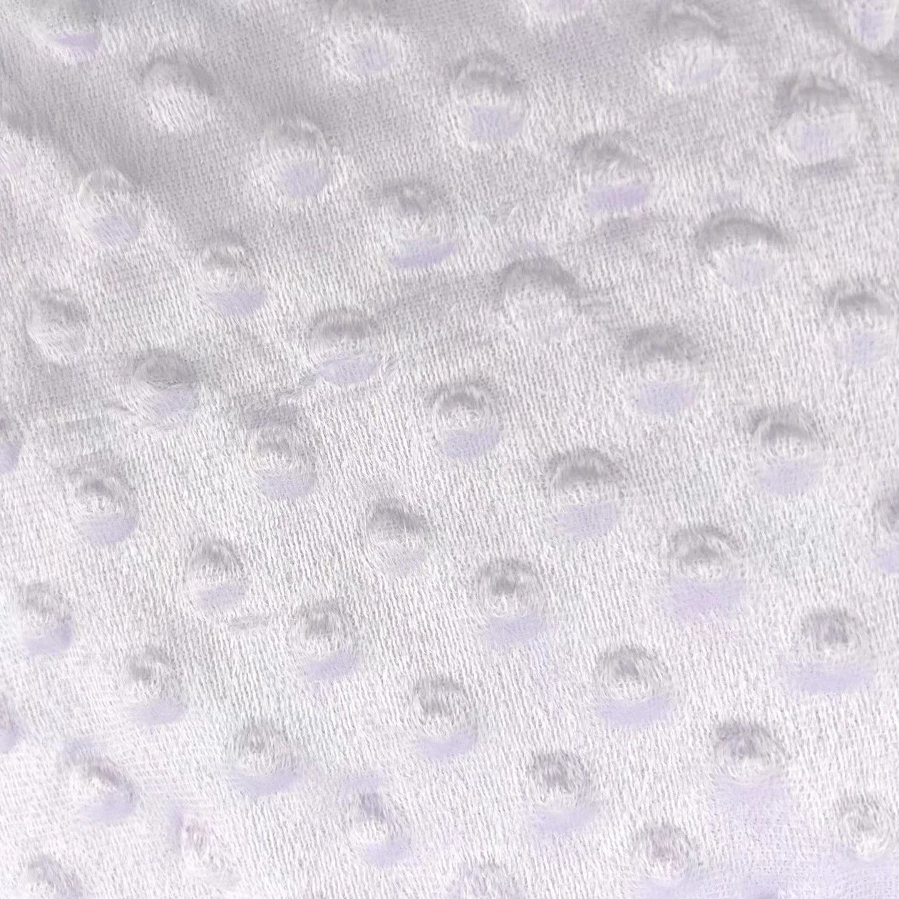 Copertina Neonato in Morbido Pile 70×95 cm con Texture a Rilievo