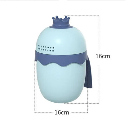 Brocca Contenitore Bagnetto Neonato 750 ml per Risciacquo Capelli
