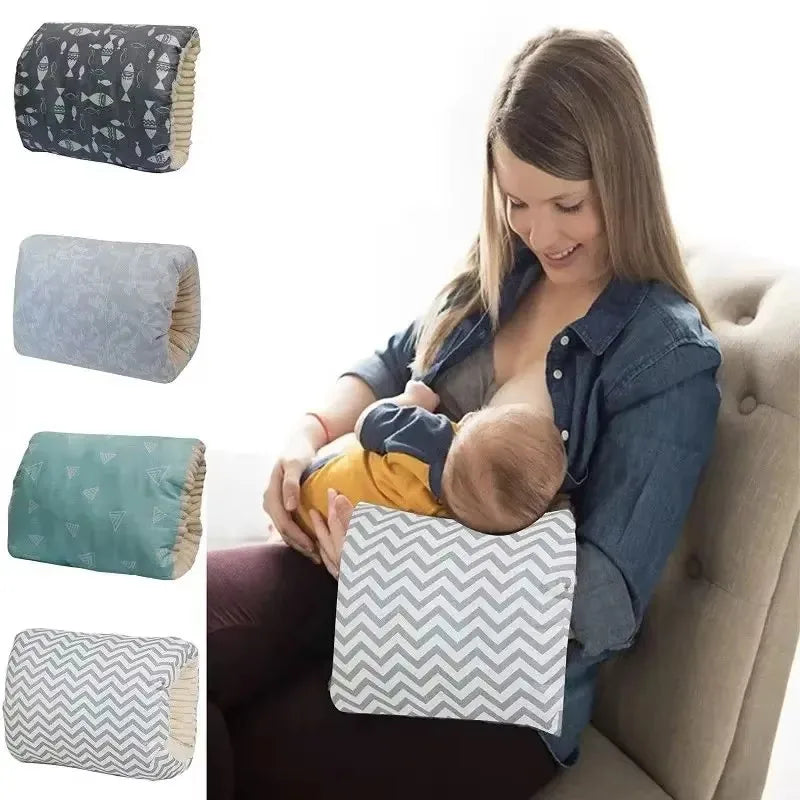 Cuscino da Braccio Ergonomico per Allattamento – Supporto Comfort per Mamma e Neonato