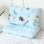 Cuscino Reversibile per Lettino Bambini – Fantasie Colorate e Retro Morbido in Rilievo