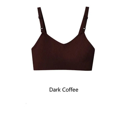 Top Allattamento Senza Ferretto con Coppe Apribili – Reggiseno Seamless Elasticizzato