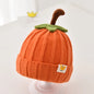 Cappellino Bambino in Maglia a Zucca con Fodera Morbida – 6 Mesi-3 Anni