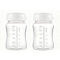 Contenitore Graduato per Conservazione Latte Materno 180 ml – Singolo o Set 2 Pezzi