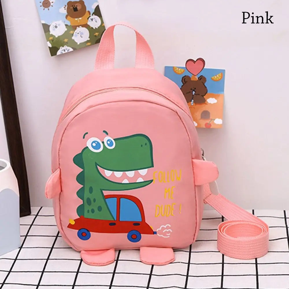 Mini Zaino per Bambini – Zainetto Compatto per Asilo e Scuola Materna
