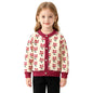 Cardigan Bambini con Bottoni – Maglia a Maniche Lunghe per Autunno e Mezza Stagione