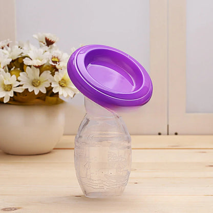 Tiralatte Manuale in Silicone BPA Free con Raccoglitore Salvagoccia