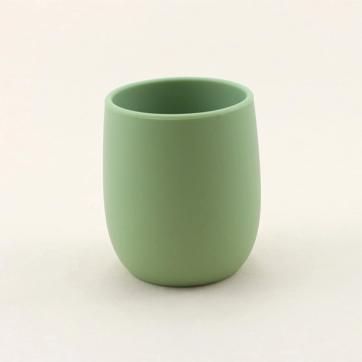 Mini Bicchiere Apprendimento in Silicone 70 ml – Tazza Aperta Senza Manici per Bambini