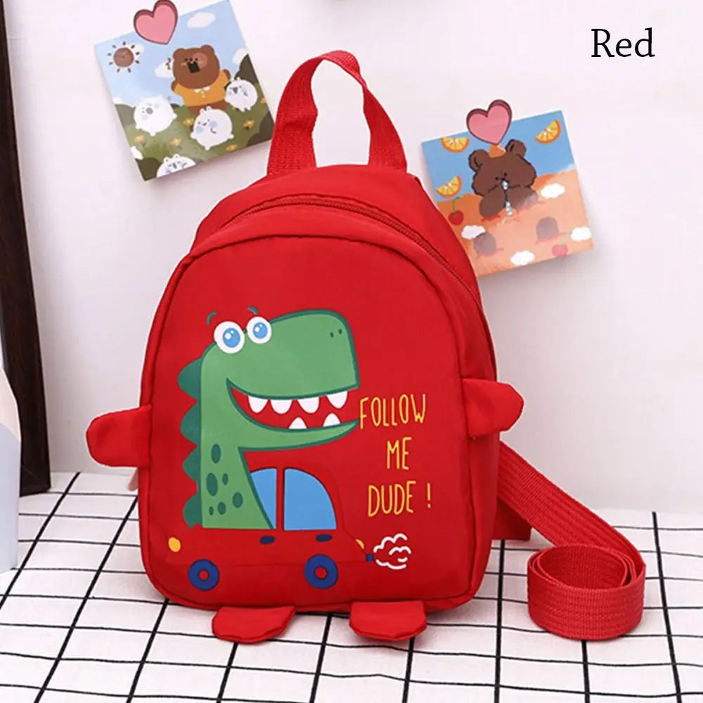 Mini Zaino per Bambini – Zainetto Compatto per Asilo e Scuola Materna