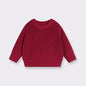 Maglione Bambini in Cotone a Maglia – Pullover Girocollo Invernale Unisex