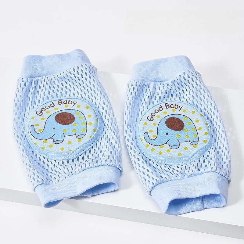 Ginocchiere Antiscivolo per Bambini – Protezione Morbida e Traspirante per Gattonamento e Primi Passi