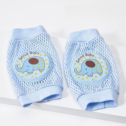 Ginocchiere Antiscivolo per Bambini – Protezione Morbida e Traspirante per Gattonamento e Primi Passi