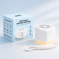 Macchina Rumore Bianco Neonato Portatile – 30 Suoni, Luce Notturna e Timer