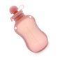 Biberon e Contenitore Multifunzione in Silicone 150 ml – Latte, Pappe e Frullati