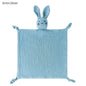 Doudou Coniglietto in Mussola di Cotone – Copertina Coccole per Neonati e Bambini
