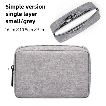 Borsa Organizer da Viaggio - Pochette Multifunzione Porta Accessori